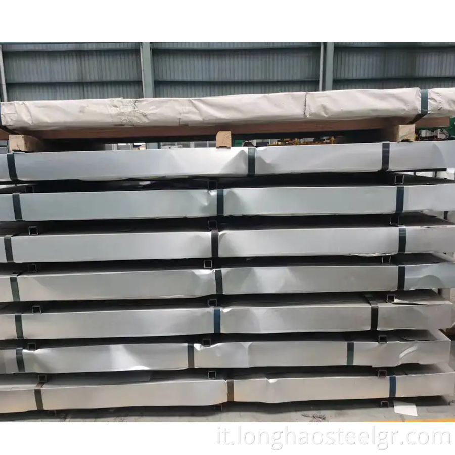 Lamiera in acciaio dolce Mild Steel Sheet Metal